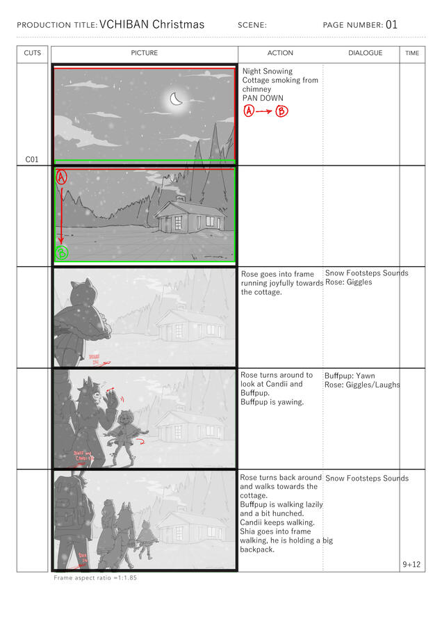 VCHIBAN Christmas Celebration